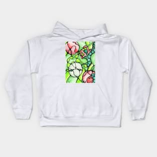 Abstract Marvin Kids Hoodie